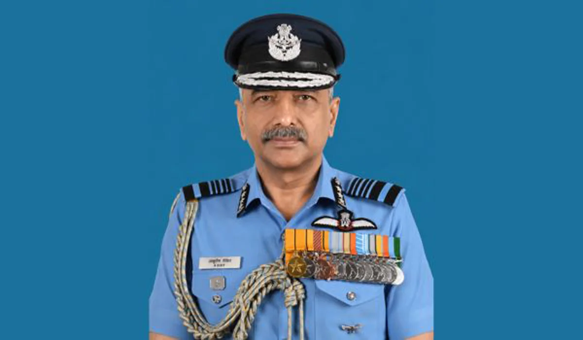 एयर मार्शल ‘आशुतोष दीक्षित’ बने भारतीय वायु सेना नए प्रमुख